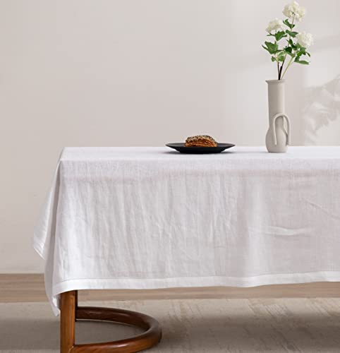 EVERLY Pure Linen 60x108" (White)