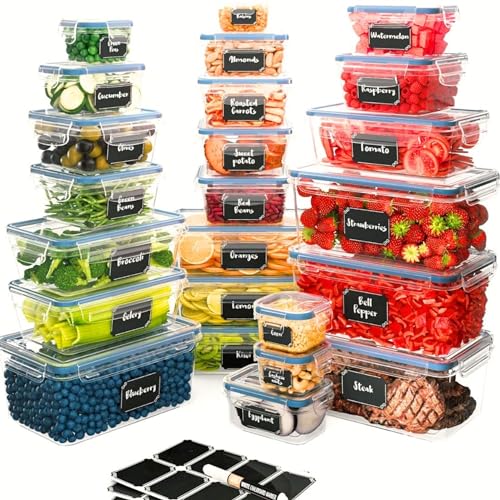 Chef's Path 48-piece airtight set