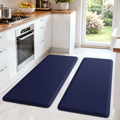 HappyTrends 2 PCS Kitchen Mat (17.3x39)