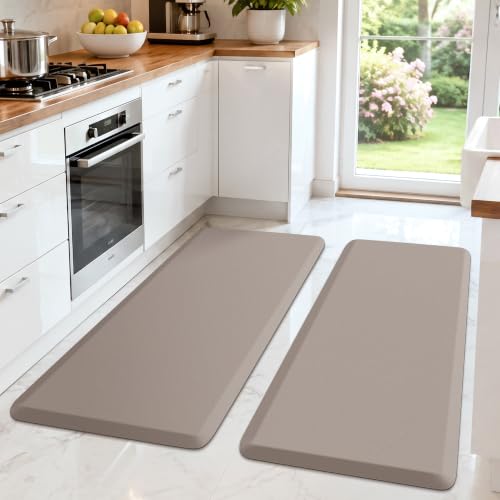 HappyTrends Thicker 2‑Mat (Khaki)