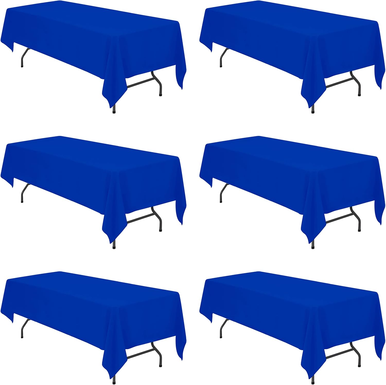 BRILLMAX Royal Blue 6 Pack 60 x 126