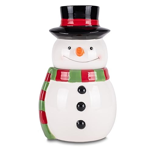 Dolomite Ceramic Christmas Cookie & Candy Jar