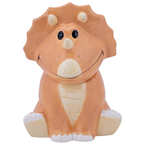 100 North Dolomite Triceratops Jar
