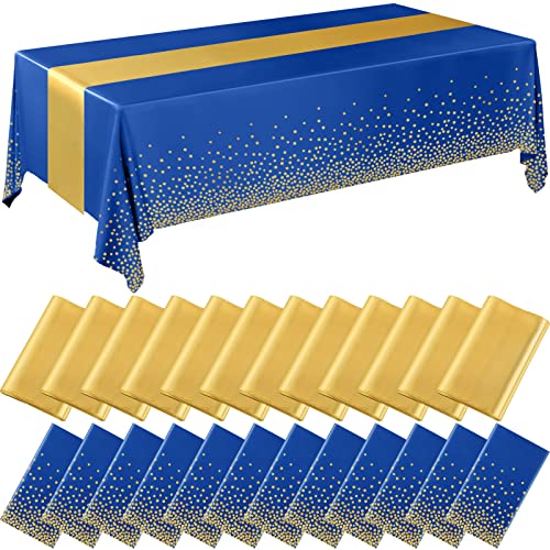 Breling Navy Blue & Gold 24-Pack