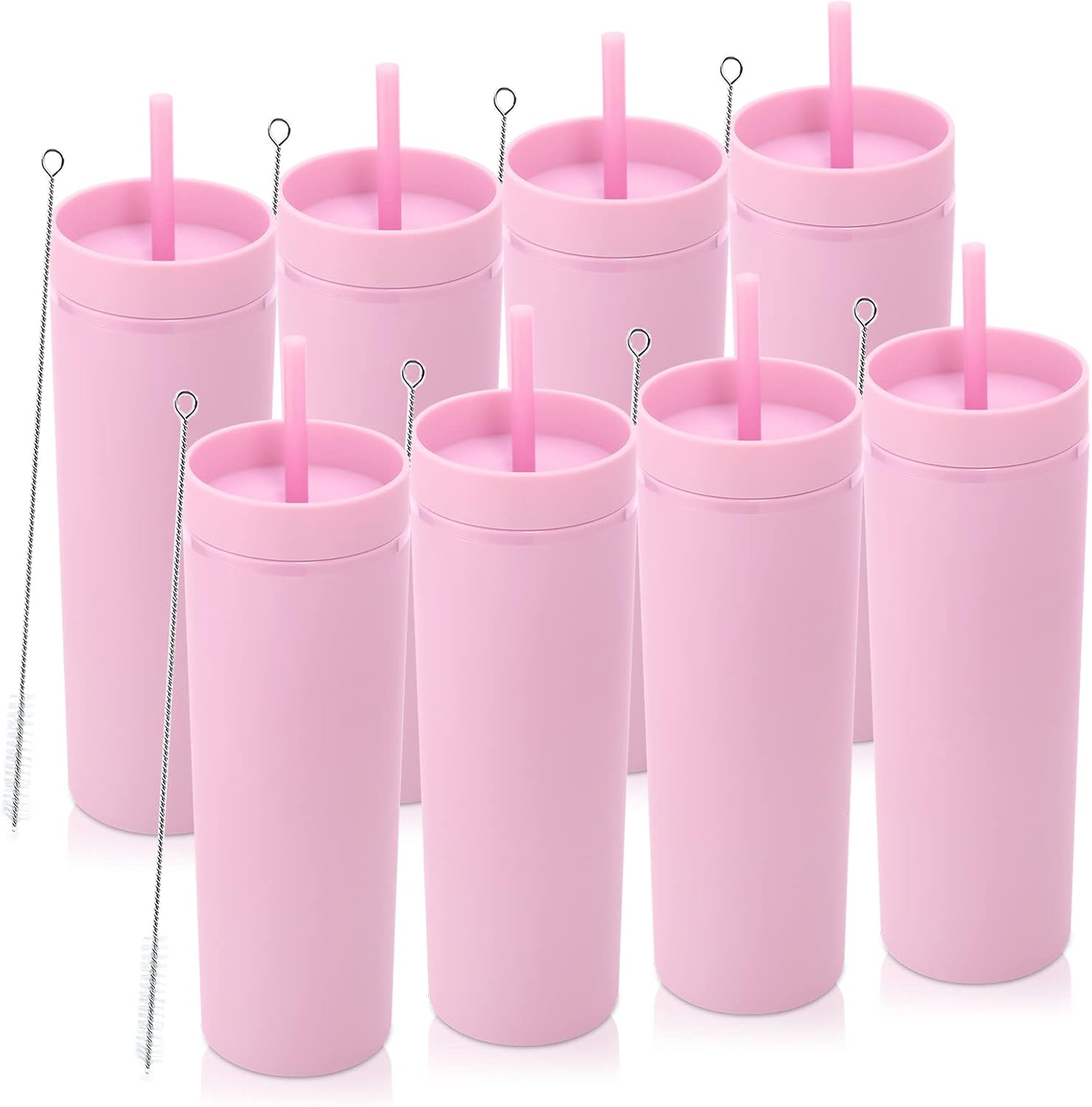 Volhoply 20oz 8-Pack (Pink)