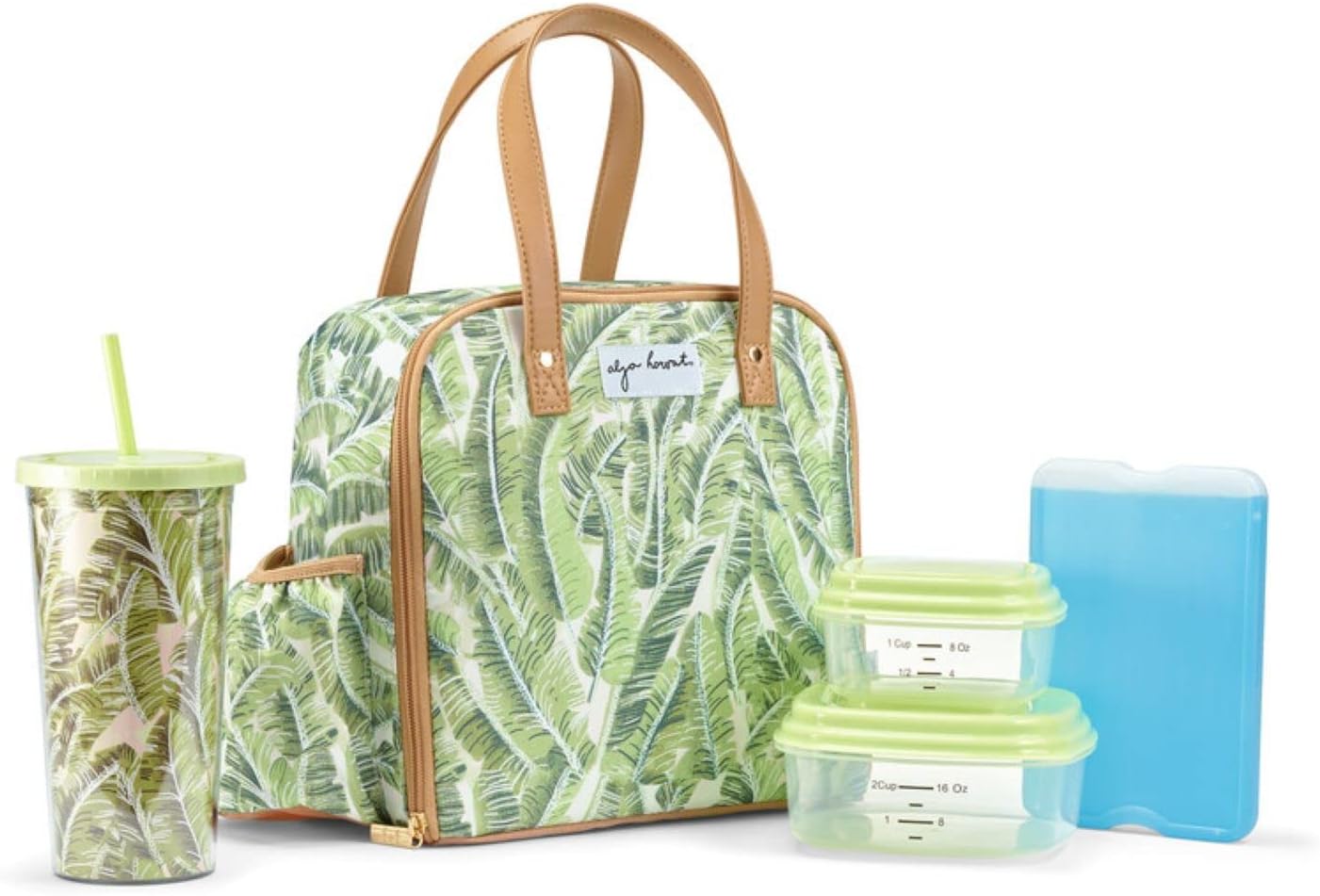 Fit & Fresh Wichita Bag (Palm Leaves)