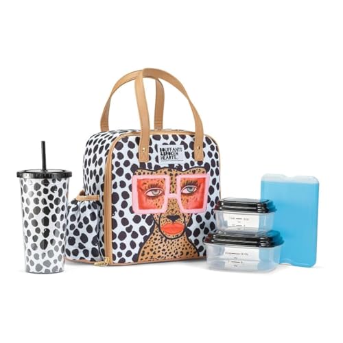 Fit & Fresh Lunch Bag (Glam Cat)