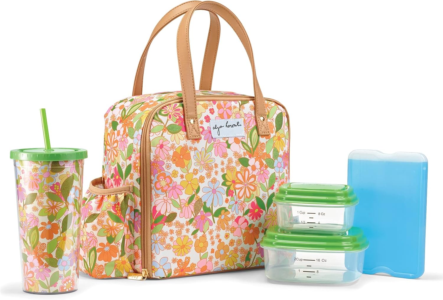 Fit & Fresh Wichita Bag (Groovy Floral)