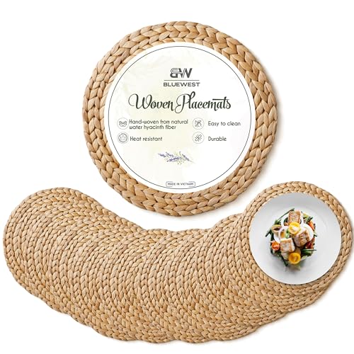 BLUEWEST Woven Placemats (13")