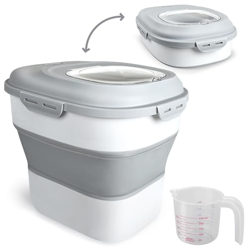 Viretec Collapsible Rice Storage Container