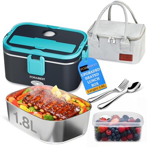 FORABEST Heated Lunch Box