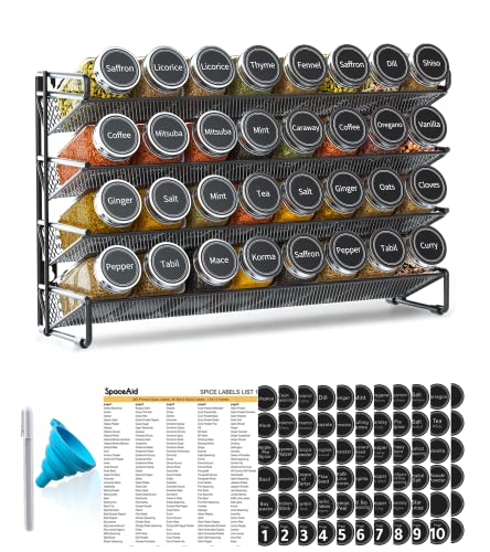 SpaceAid Spice Rack (32 jars)