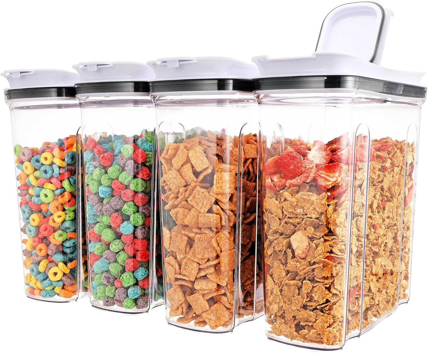 FreshKeeper Cereal Containers