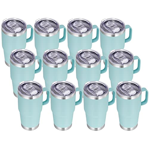VEGOND 20 oz Tumbler 12 Pack (Mint Green)