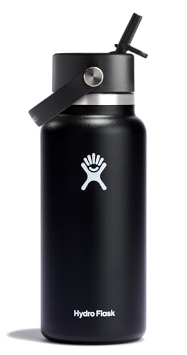 Hydro Flask 32 Oz (Black)