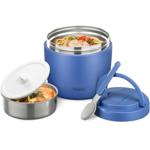 Itslife Soup Thermo 32OZ (Blue)