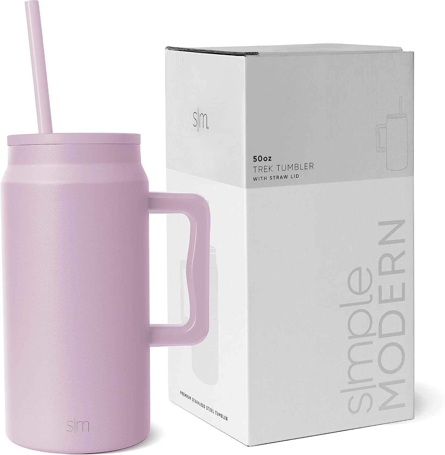 Simple Modern 50 oz Mug Tumbler (Lavender Mist)