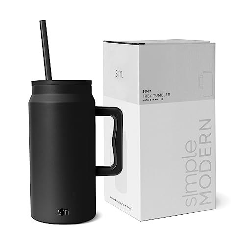 Simple Modern 50 oz Trek (Midnight Black)