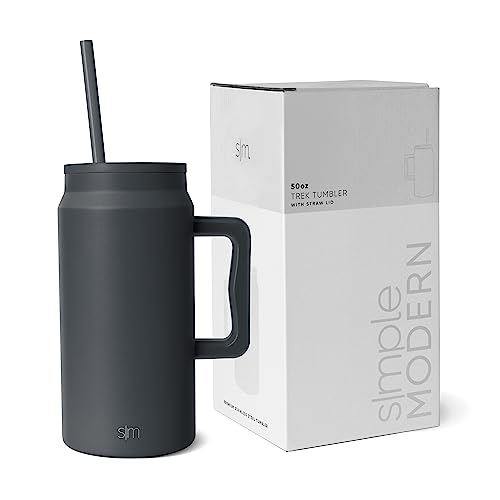 Simple Modern 50 oz Trek Mug (Graphite)