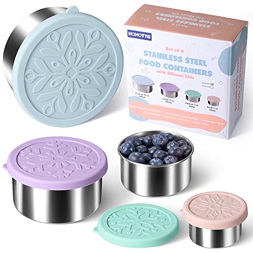 Homotte Stainless Steel Containers