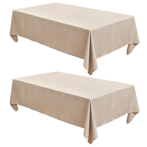 Fitable 60 x 102 Inch 2-Pack Beige