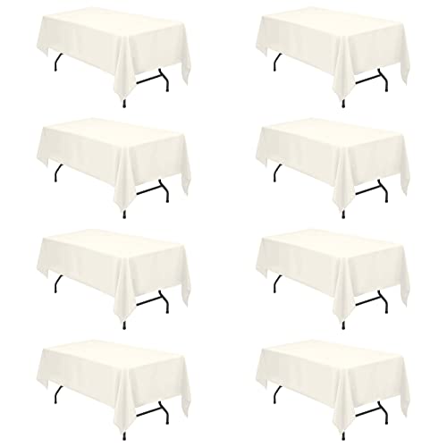 BRILLMAX 8 Pack Ivory 60 x 102"