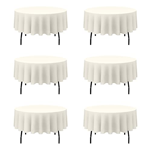 BRILLMAX 6 Pack Ivory 90 Inch