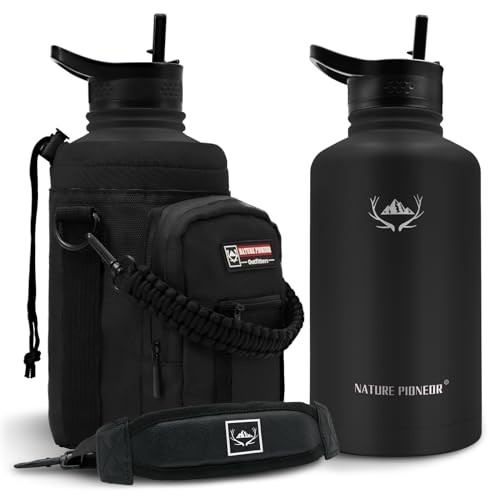NATURE PIONEOR 64oz Insulated Bottle