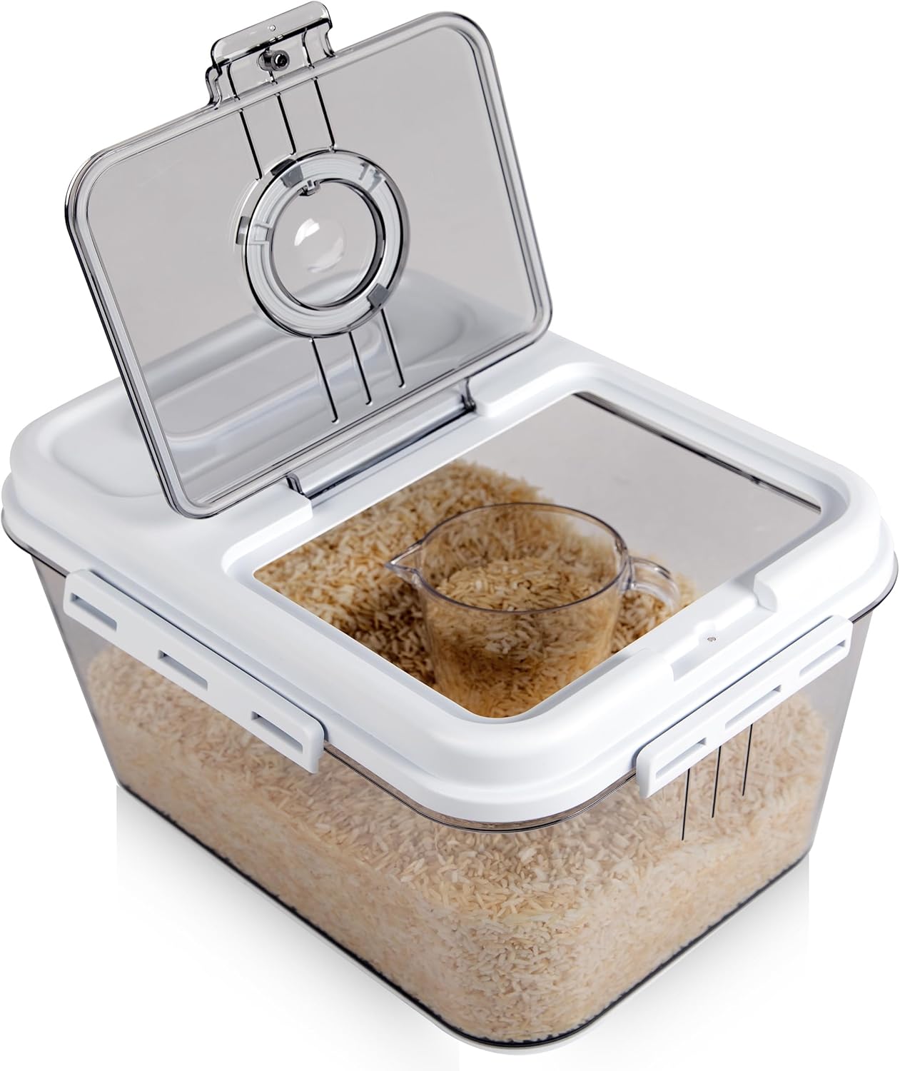 Chef's Path Extra Large Airtight Rice Storage Container (8L)