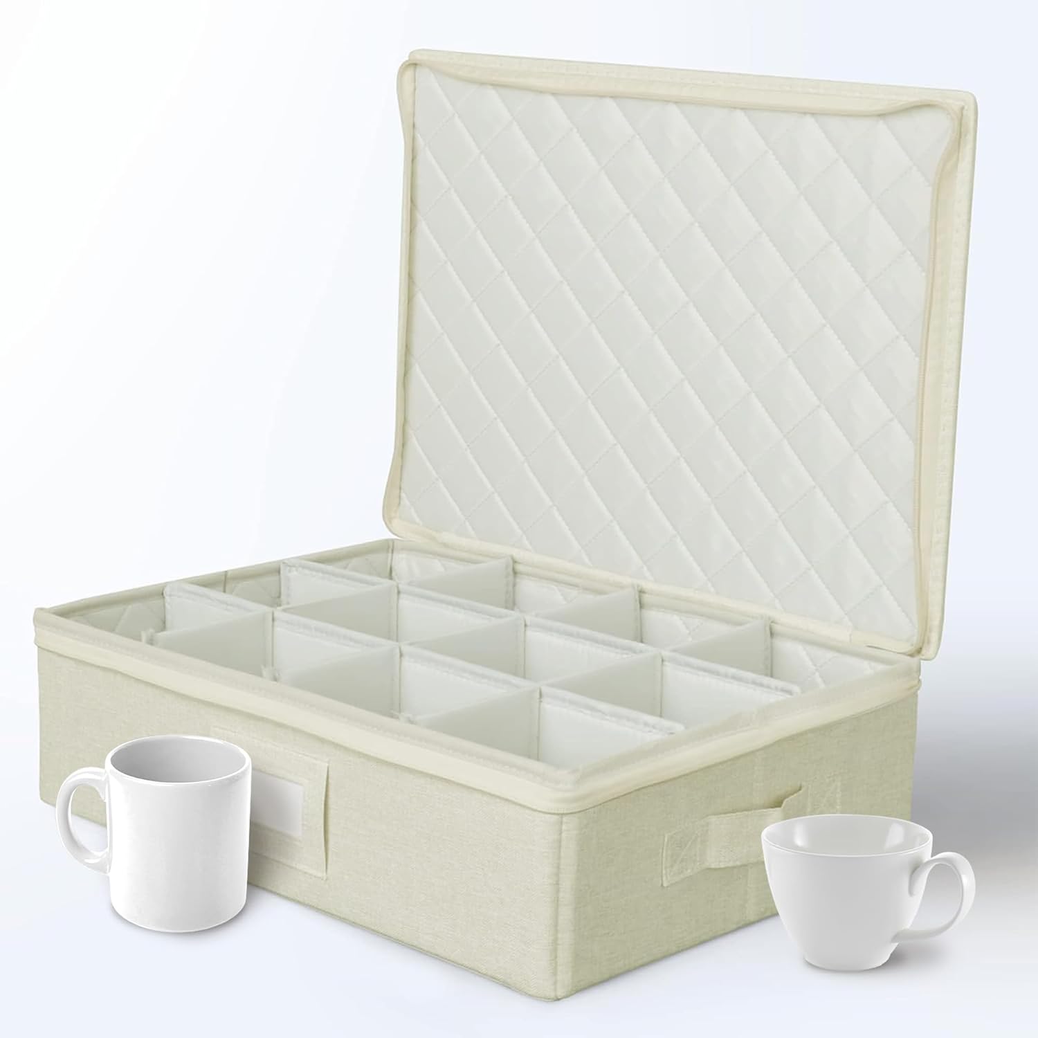 storageLAB Cup & Mug Storage Case