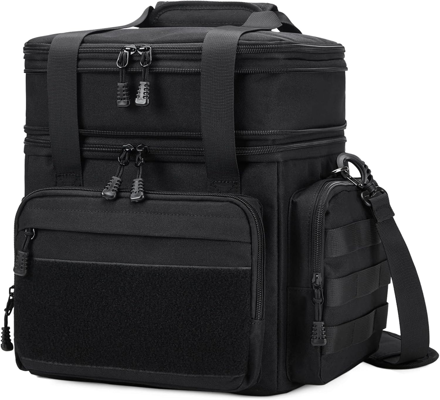 Large Tactical Lunch Box (Black) 24L