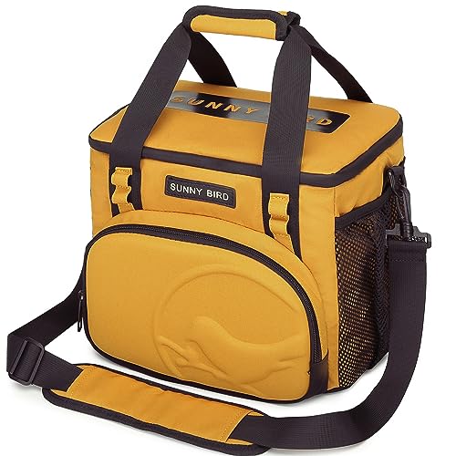 SUNNY BIRD 12L Insulated Lunch Bag (Ochre)