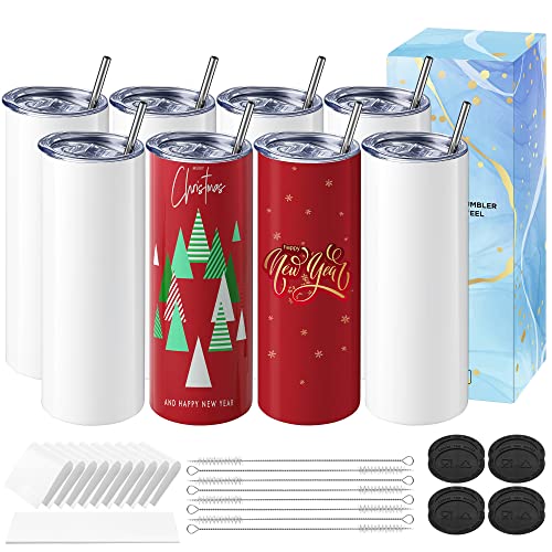 Hiipoo 20 oz Skinny Tumbler Kit