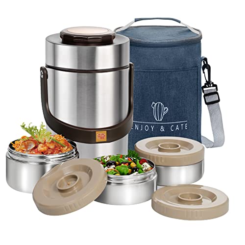 Pawovdeq 67 oz 3‑Tier Stainless