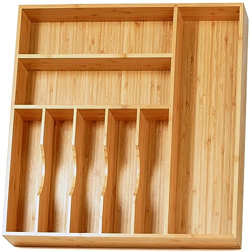 Umilife Large Kitchen Drawer Organizer