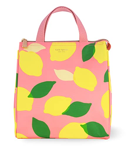 Kate Spade Small Insulated Tote (Lemon Toss)