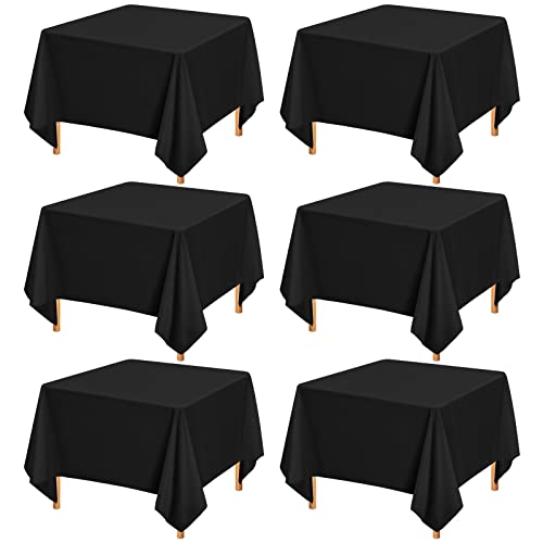 Showgeous 6 Pack Square Tablecloth 85 x 85 Inch