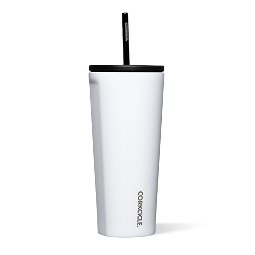 Corkcicle Cold Cup (24 oz) - Gloss White