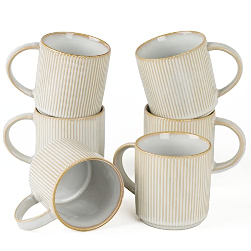 famiware Coffee Mug Set for 6