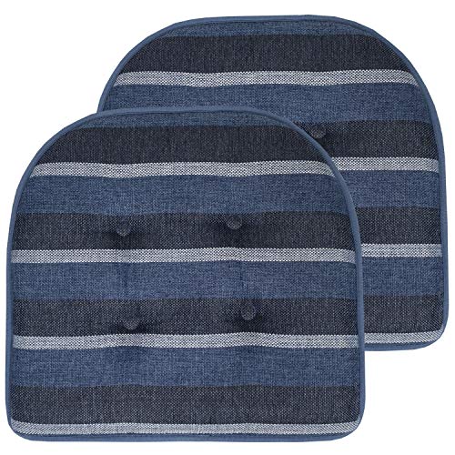 Sweet Home Collection Bradford Steel Blue Pads