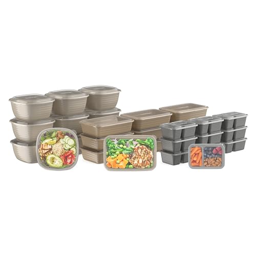 Bentgo Prep 60-Piece Meal Prep Kit