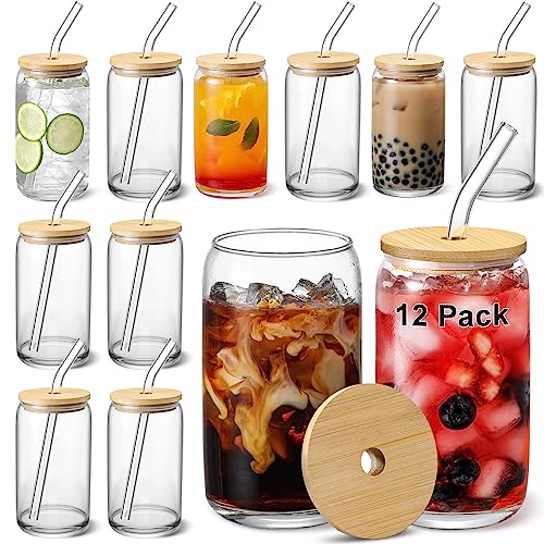 VITEVER Glass Tumbler Set
