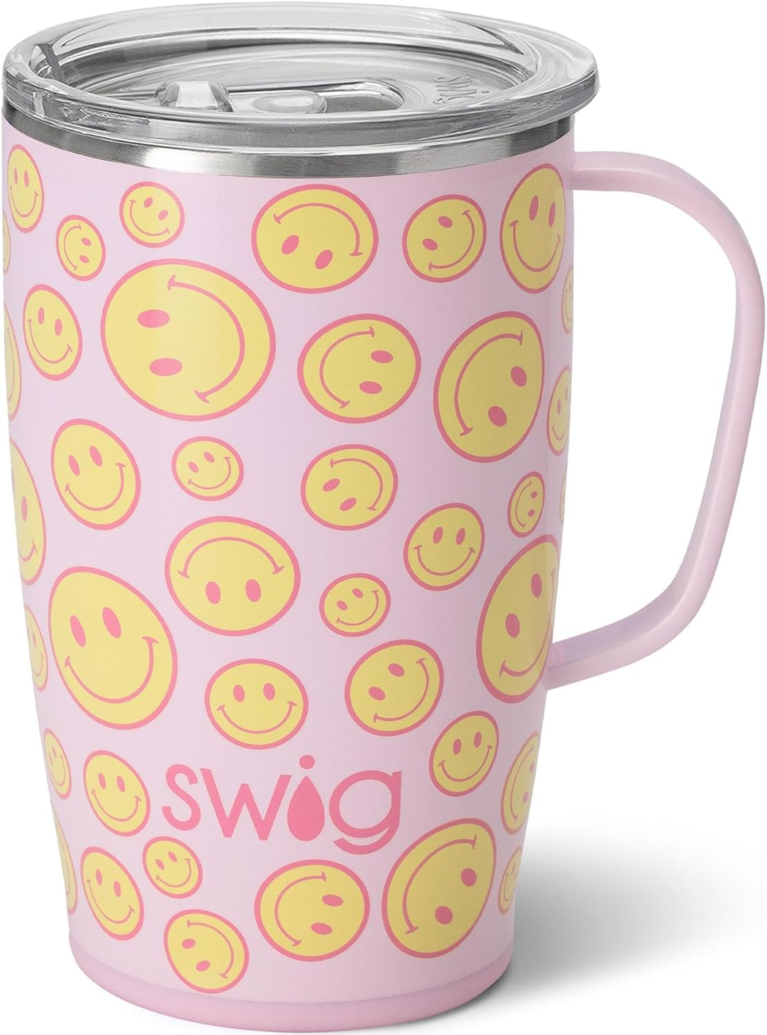 Swig Life 18oz Travel Mug (Oh Happy Day)