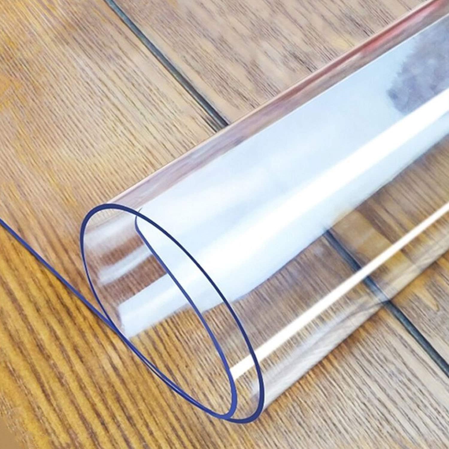 LovePads Clear Table Cover Protector 36 x 48"