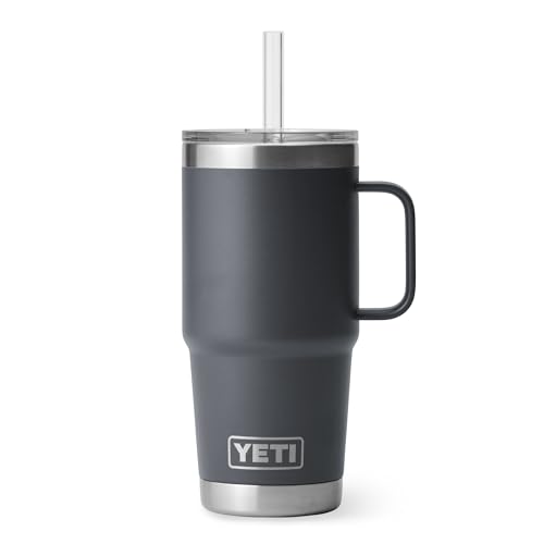 YETI Rambler 25 oz (Charcoal)
