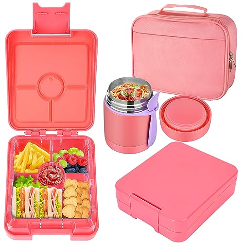 Howeemo Bento Set (Pink)