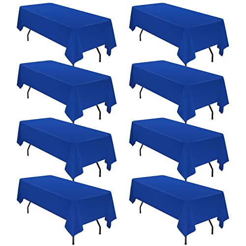 fani 8 Pack Royal Blue Tablecloth