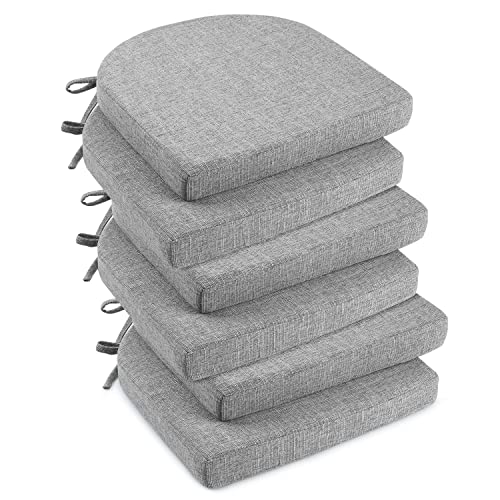downluxe Indoor Chair Cushions (6 Pack)