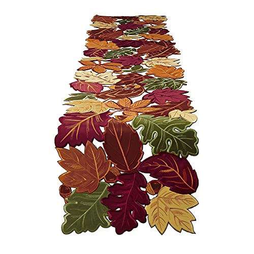 OWENIE Fall Table Runner, 13 x 144 in