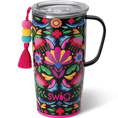 Swig Life Stainless Steel 22oz Travel Mug
